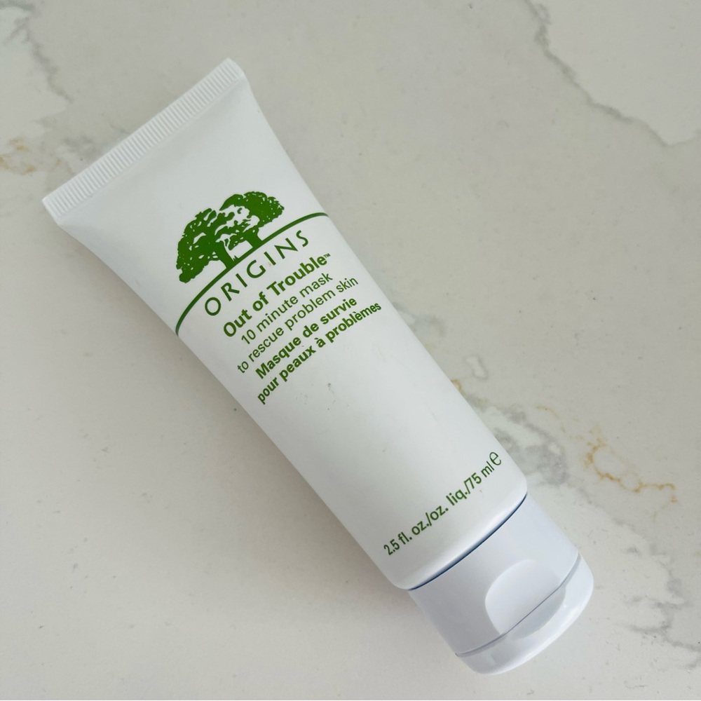NEW Origins Out of Trouble 10 minute face mask 75ml